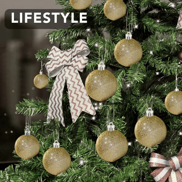 Champagne-Ornament-Glitter-Ball-100MM-7