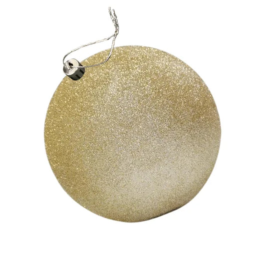 Champagne-Ornament-Glitter-with-Sequin-Ball-100MM-1