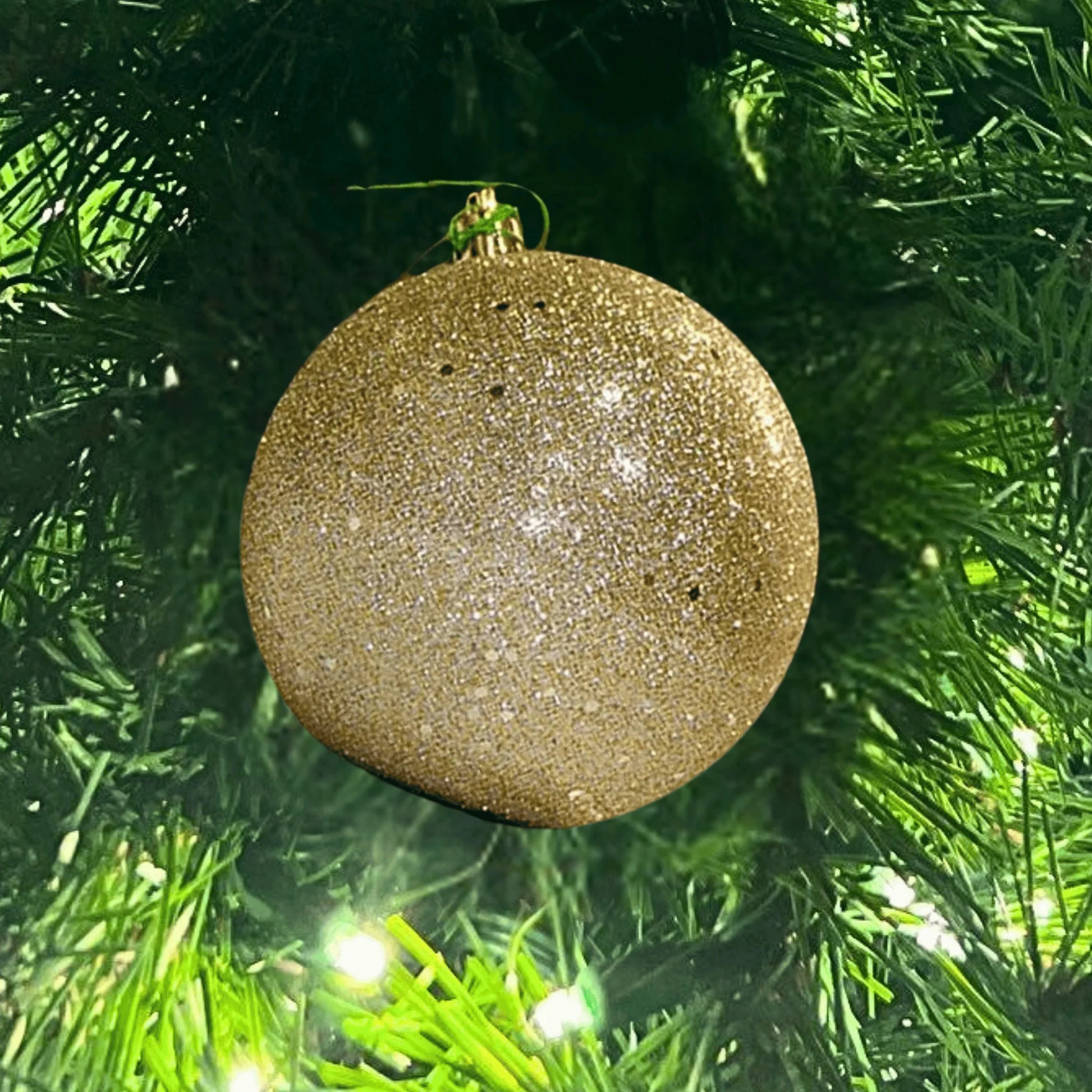 Champagne-Ornament-Glitter-with-Sequin-Ball-2