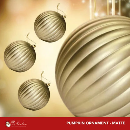 Champagne-Ornament-Matte-Pumpkin-150MM-3