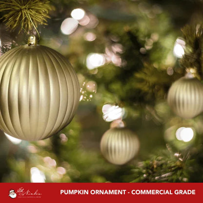 Champagne-Ornament-Matte-Pumpkin-150MM-5