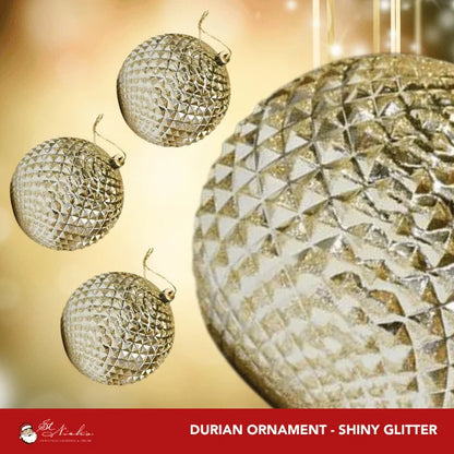 Champagne-Ornament-Shiny-with-Glitter-Durian-150MM-3