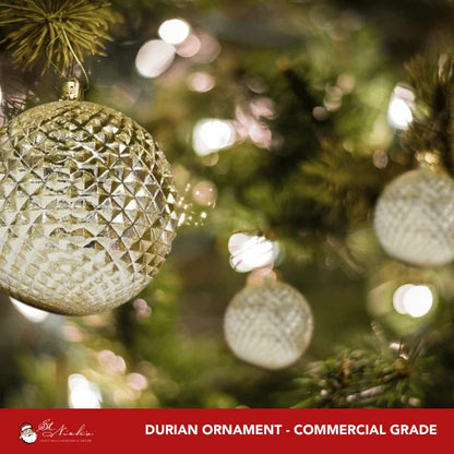 Champagne-Ornament-Shiny-with-Glitter-Durian-150MM-5