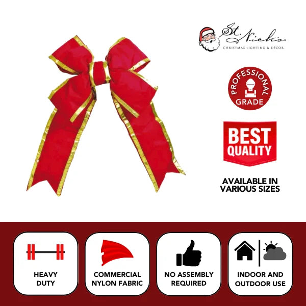 Christmas-Bow-Red-Nylon-with-Gold-Lining-3