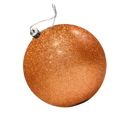 Copper-Ornament-Glitter-Ball-100MM-1