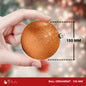 Copper-Ornament-Glitter-Ball-150MM-4