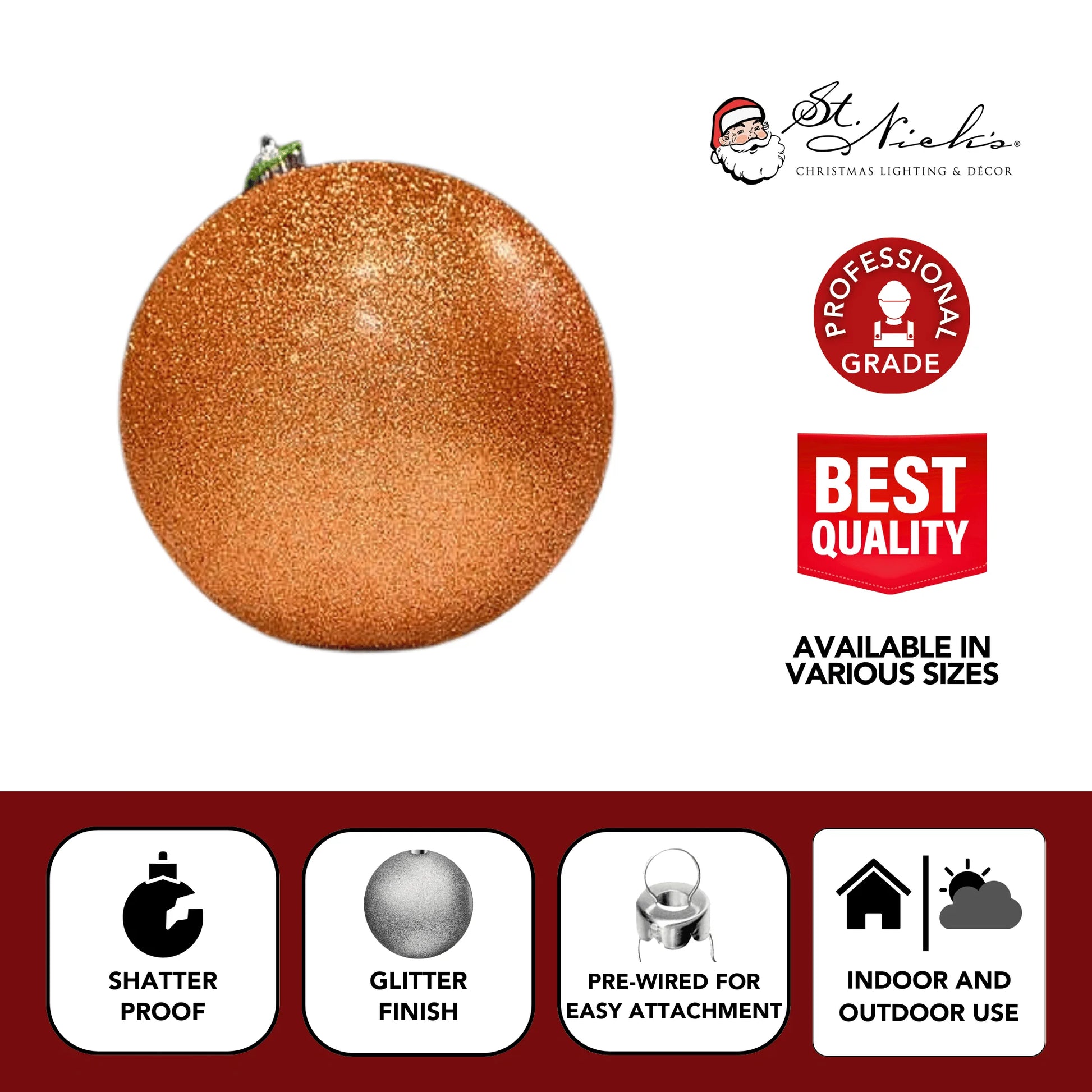 Copper-Ornament-Glitter-Ball-3