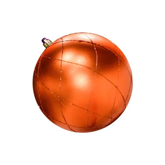 Copper-Ornament-Matte-with-Glitter-Diamond-1