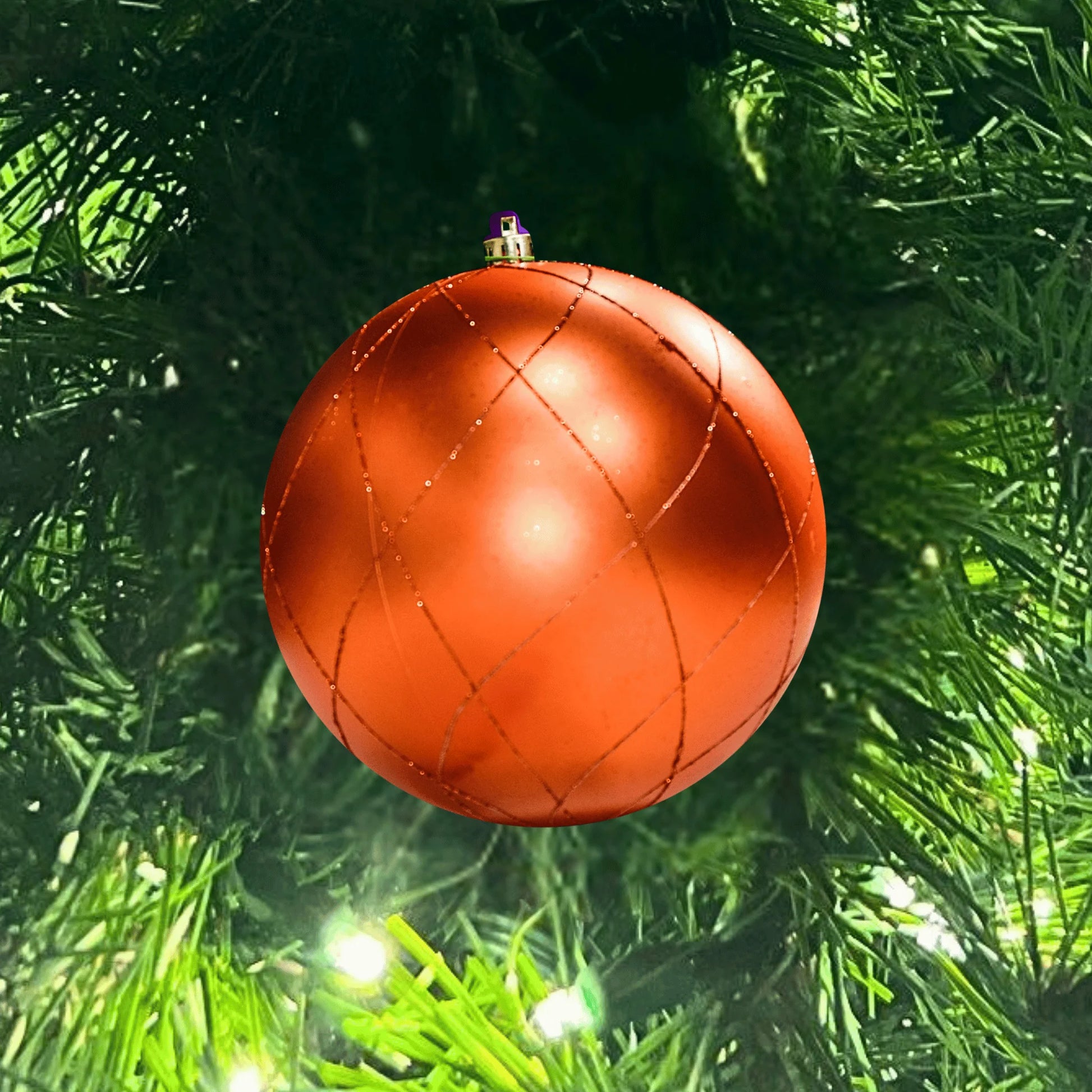 Copper-Ornament-Matte-with-Glitter-Diamond-2