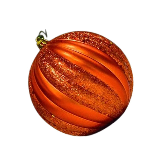 Copper-Ornament-Matte-with-Glitter-Pumpkin-1