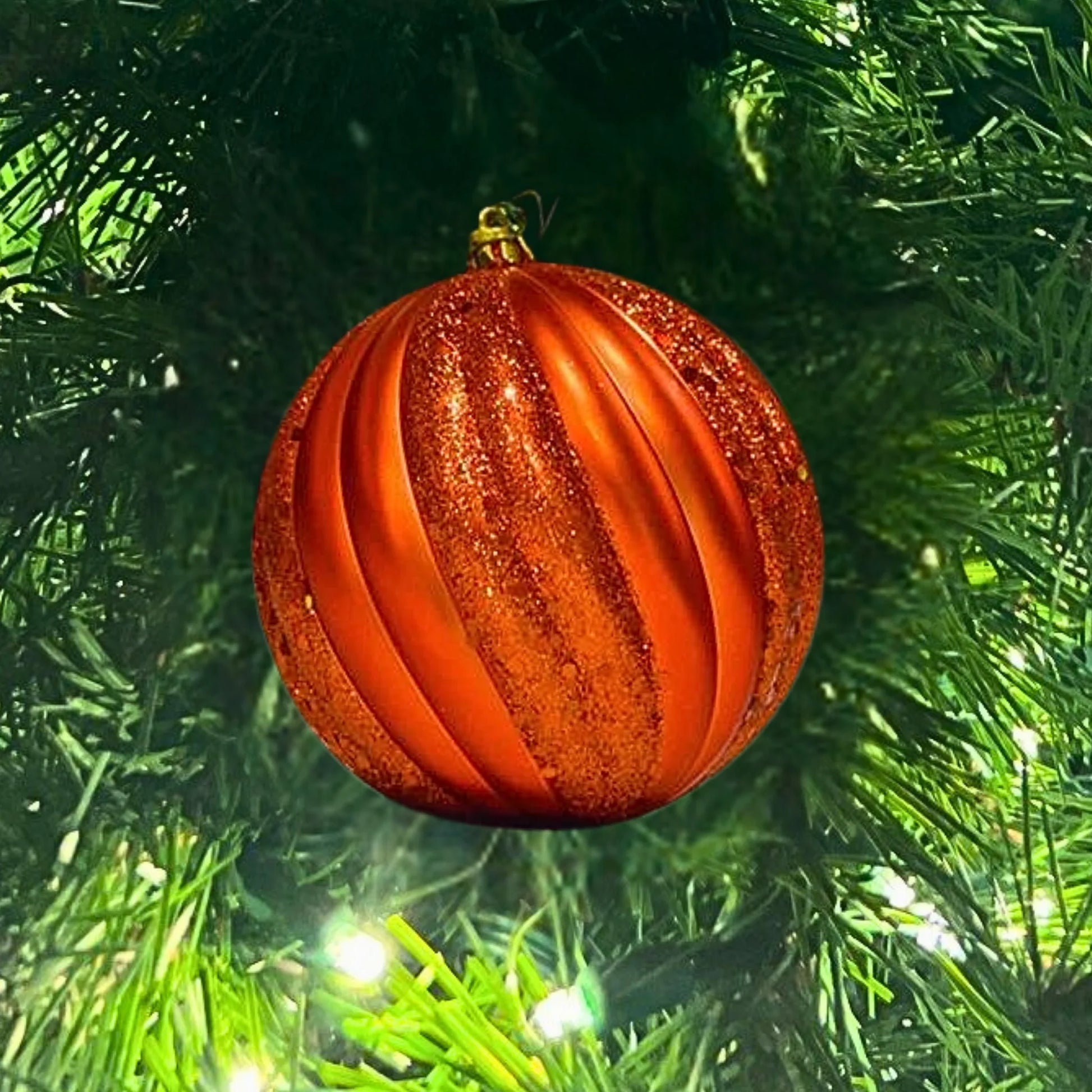 Copper-Ornament-Matte-with-Glitter-Pumpkin-2