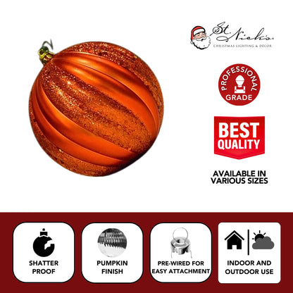 Copper-Ornament-Matte-with-Glitter-Pumpkin-3