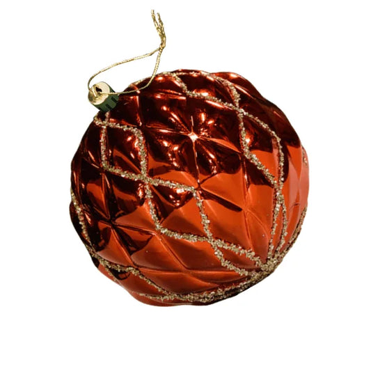 Copper-Ornament-Shiny-Diamond-Swirl-150MM-1