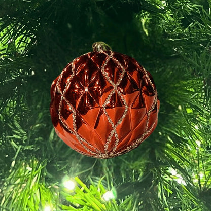 Copper-Ornament-Shiny-Diamond-Swirl-2