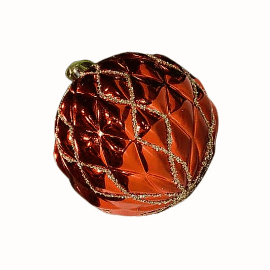 Copper-Ornament-Shiny-Durian-with-Glitter-1