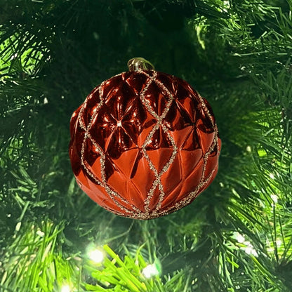 Copper-Ornament-Shiny-Durian-with-Glitter-2