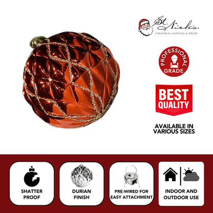 Copper-Ornament-Shiny-Durian-with-Glitter-3