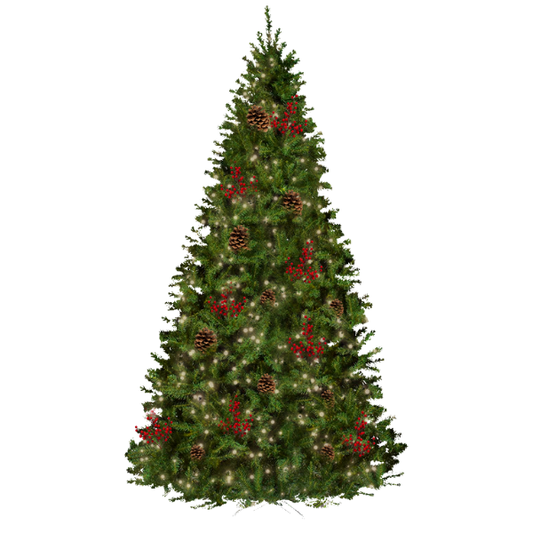 7FT-Christmas-Tree-Pinecones-and-Berries-1