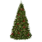 7FT-Christmas-Tree-Pinecones-and-Berries-1