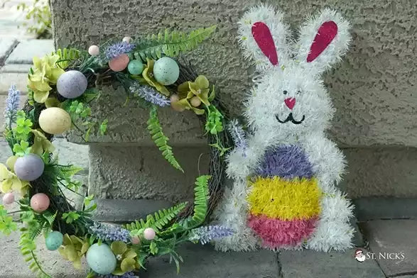 repurpose-christmas-wreath-to-bunny-easter-wreath