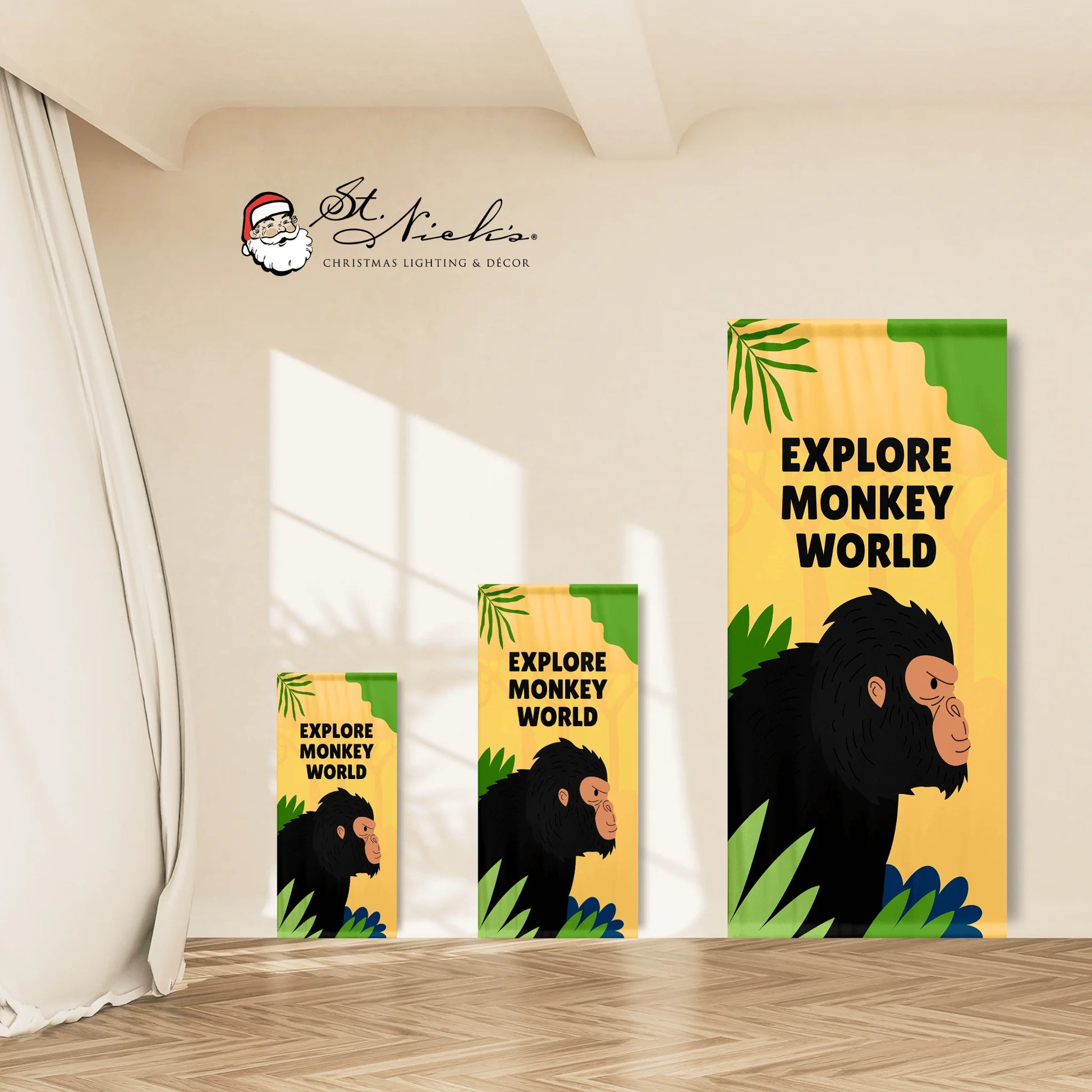 Explore-Monkey-World-Pole-Banner-2