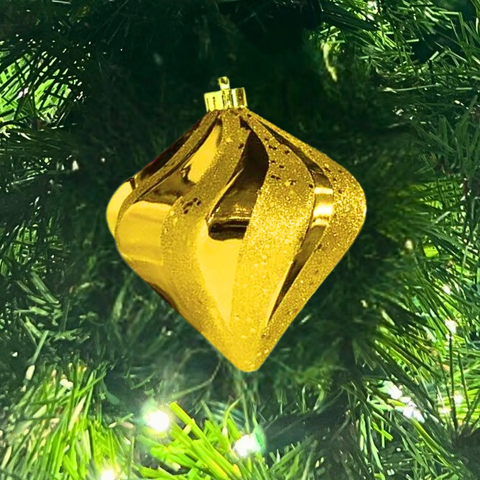 Gold-Ornament-Drop-Shiny-with-Glitter-2