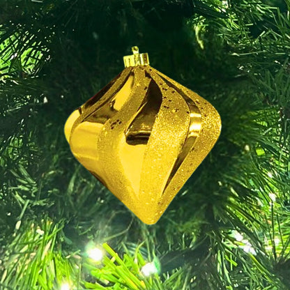 Gold-Ornament-Drop-Shiny-with-Glitter-2