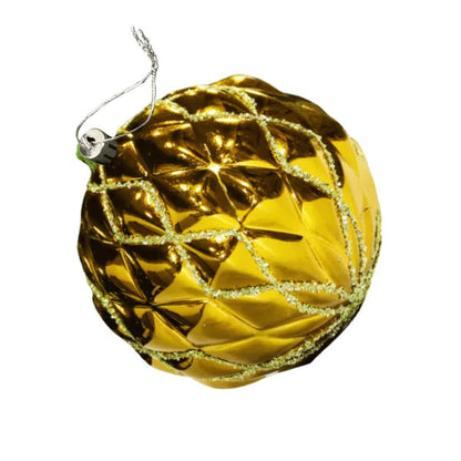 Gold-Ornament-Glitter-Quilt-with-Glitter-Gold-150MM-1