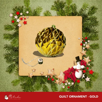 Gold-Ornament-Glitter-Quilt-with-Glitter-Gold-150MM-2