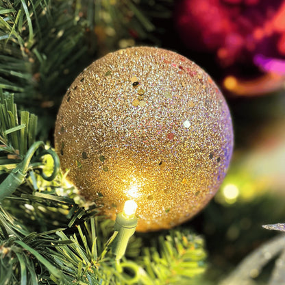 Gold-Ornament-Glitter-with-Sequin-Ball-2