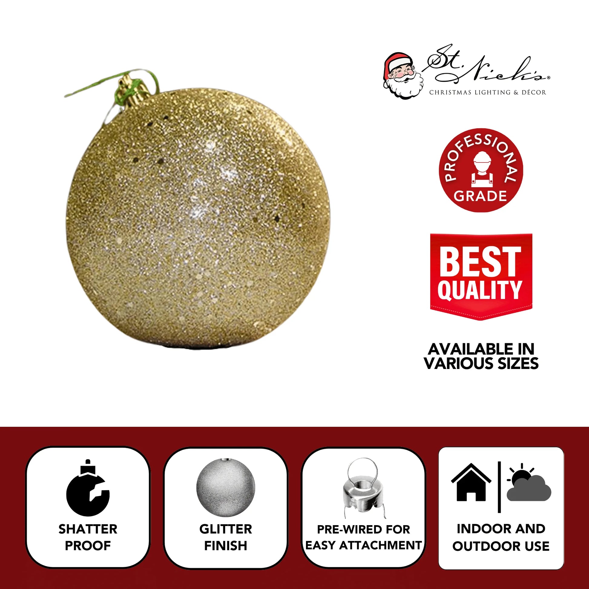Gold-Ornament-Glitter-with-Sequin-Ball-3