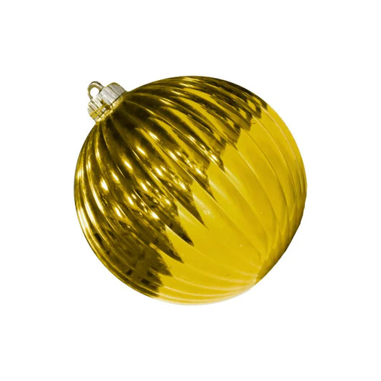 Gold-Ornament-Shiny-Pumpkin-1