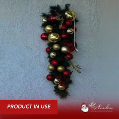 Gold-Ornament-Shiny-Sequin-Ball-8