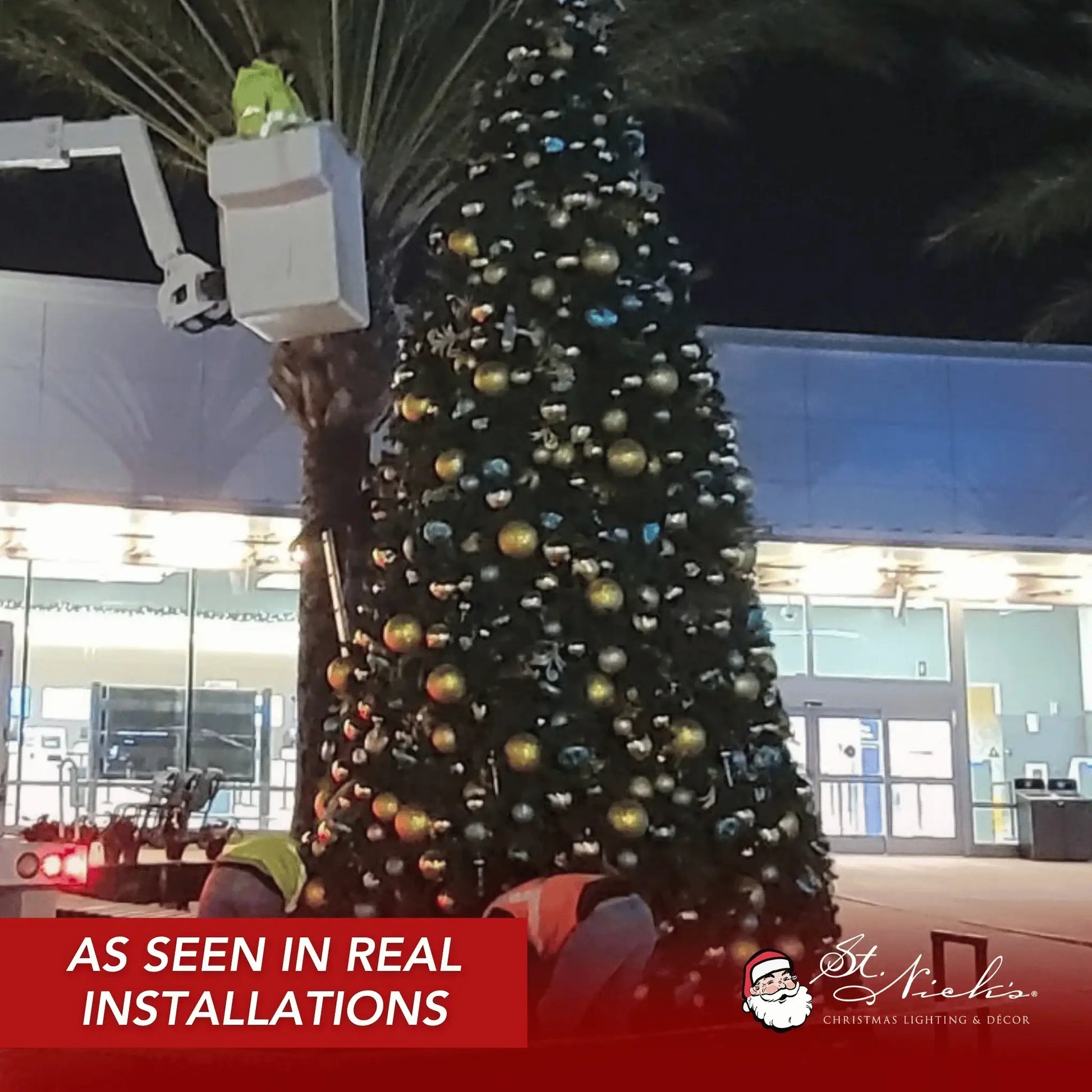 Gold-Ornament-Shiny-Sequin-Ball-Installation-6