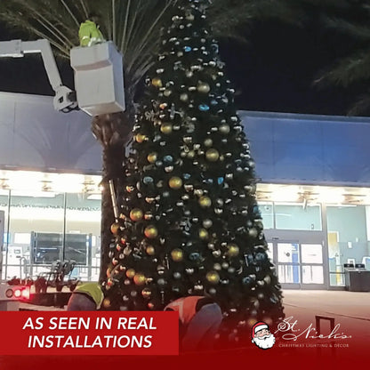 Gold-Ornament-Shiny-Sequin-Ball-Installation-6