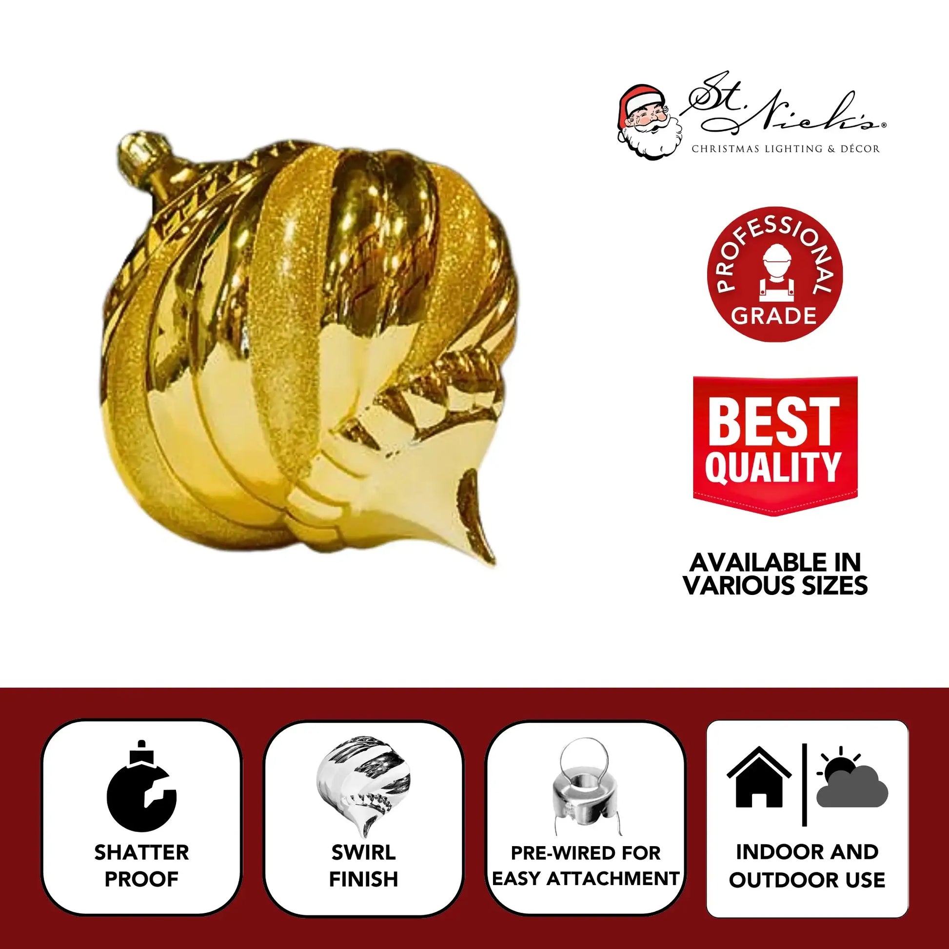 Gold-Ornament-Shiny-with-Glitter-Swirl-3