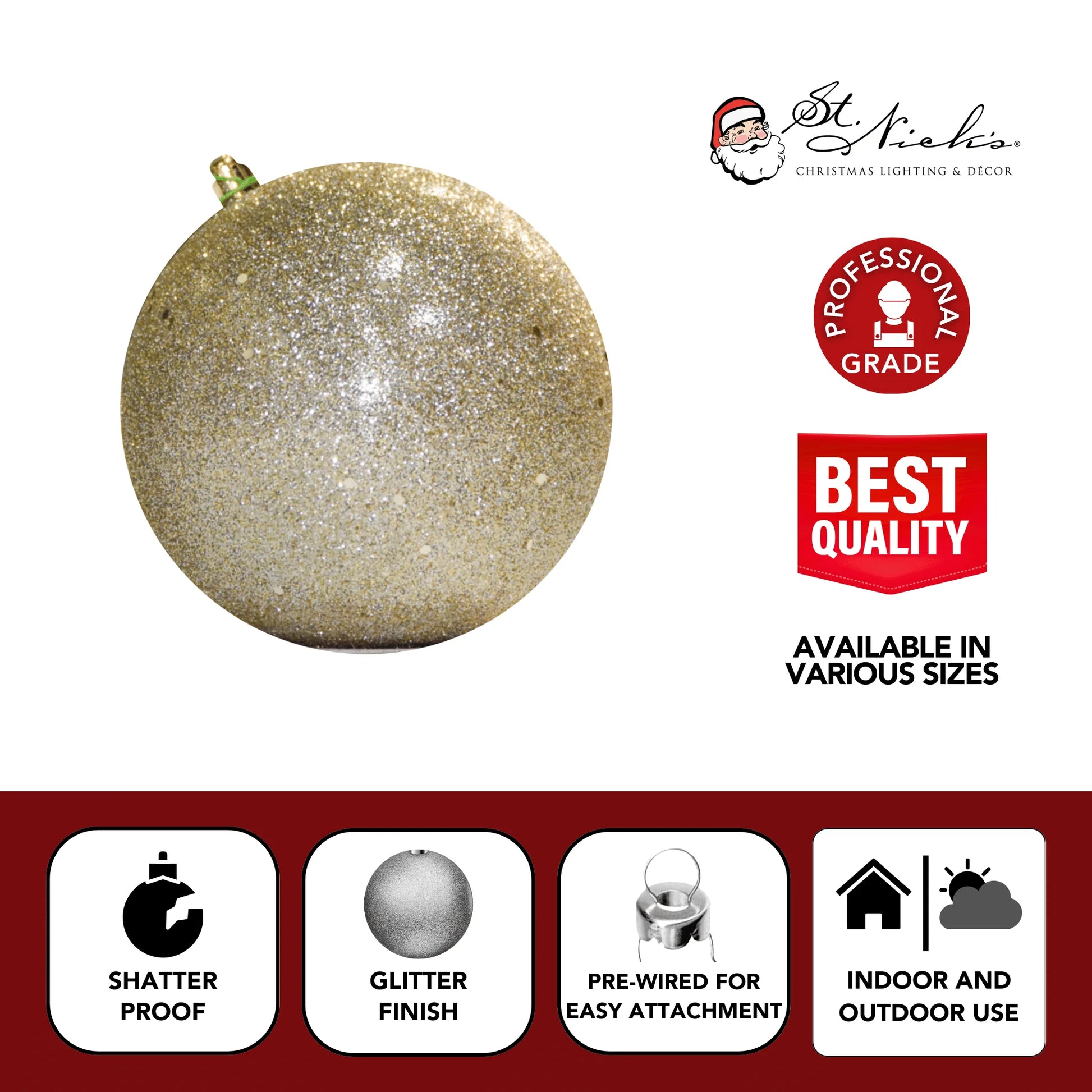 Gold-Ornament-Shiny-with-Sequin-Ball-3