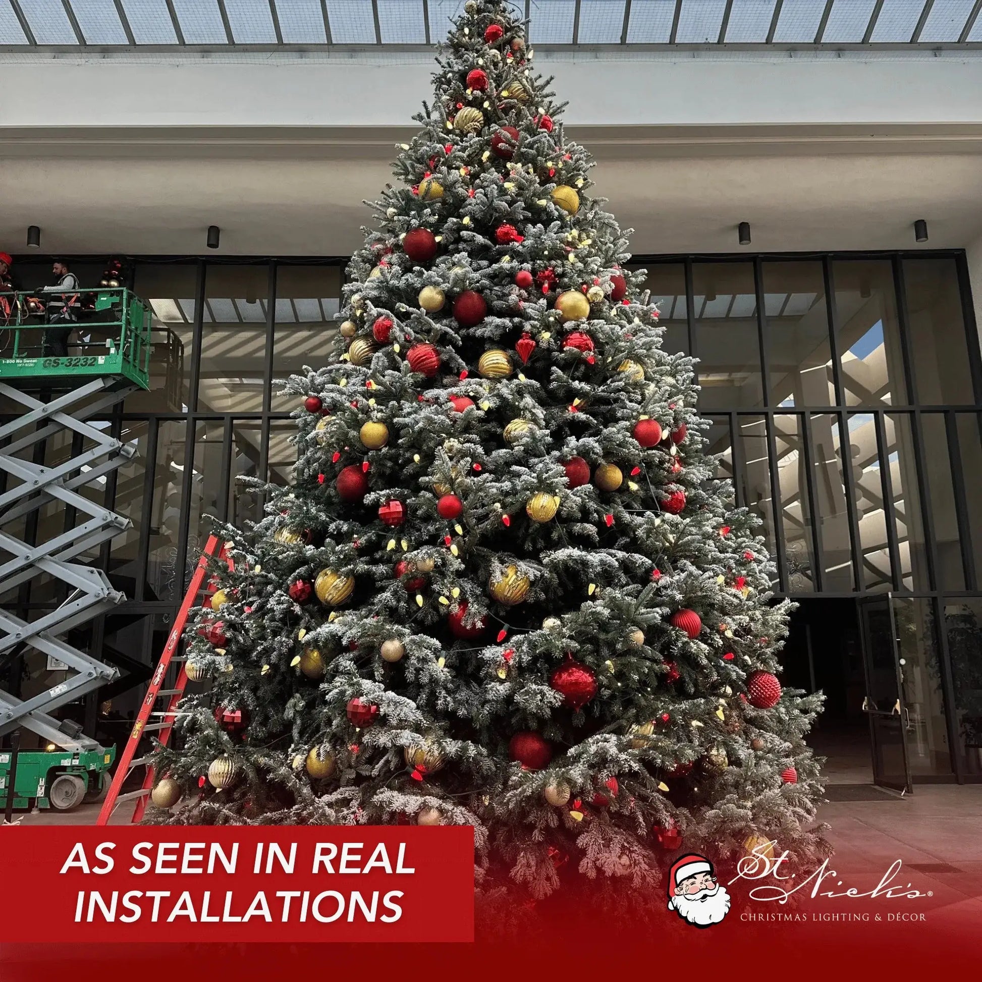 Gold-Ornament-Shiny-with-Sequin-Ball-Installation-6