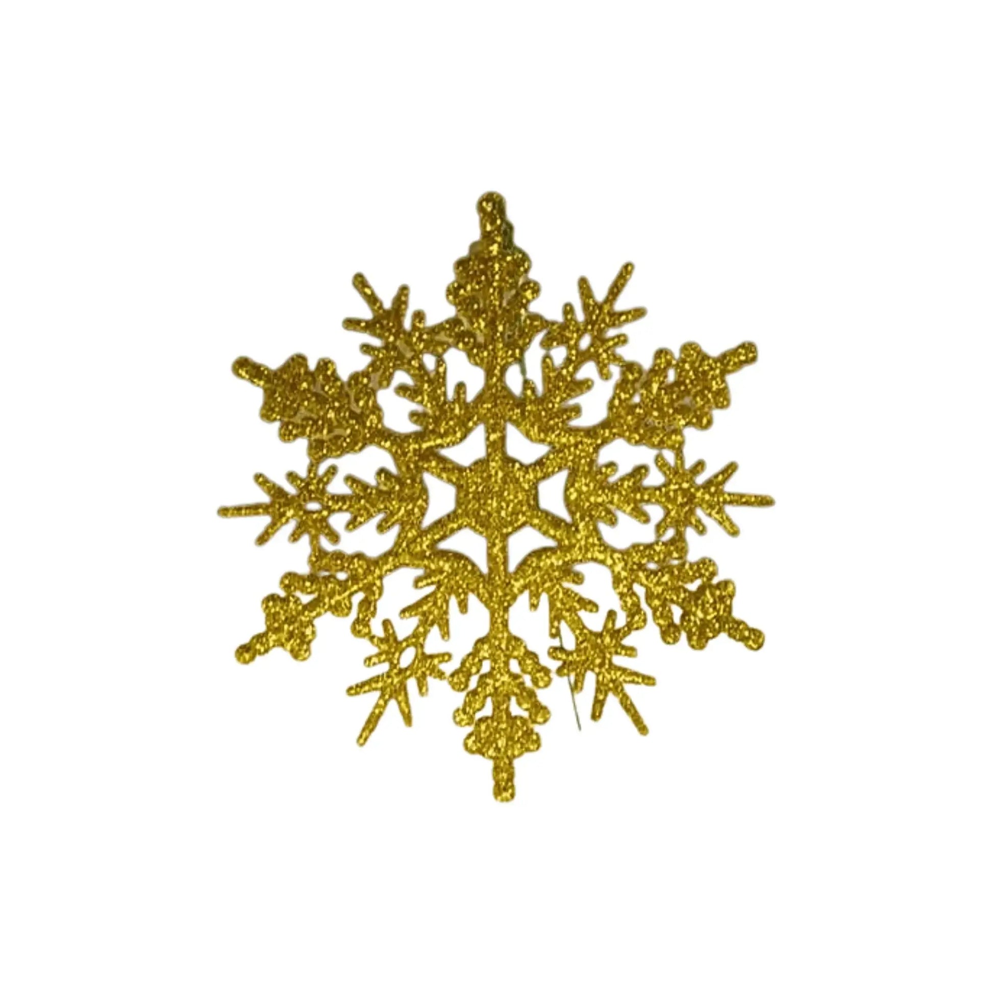 Gold-Ornament-Snowflakes-Glitter-1