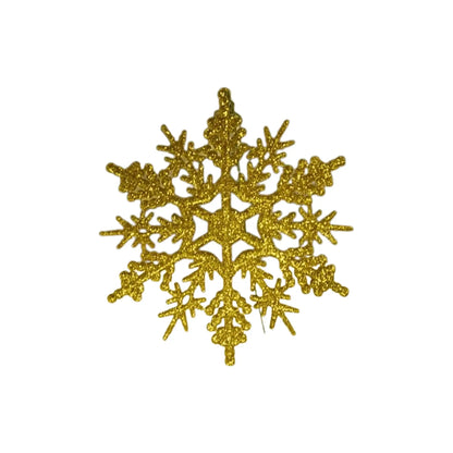 Gold-Ornament-Snowflakes-Glitter-1