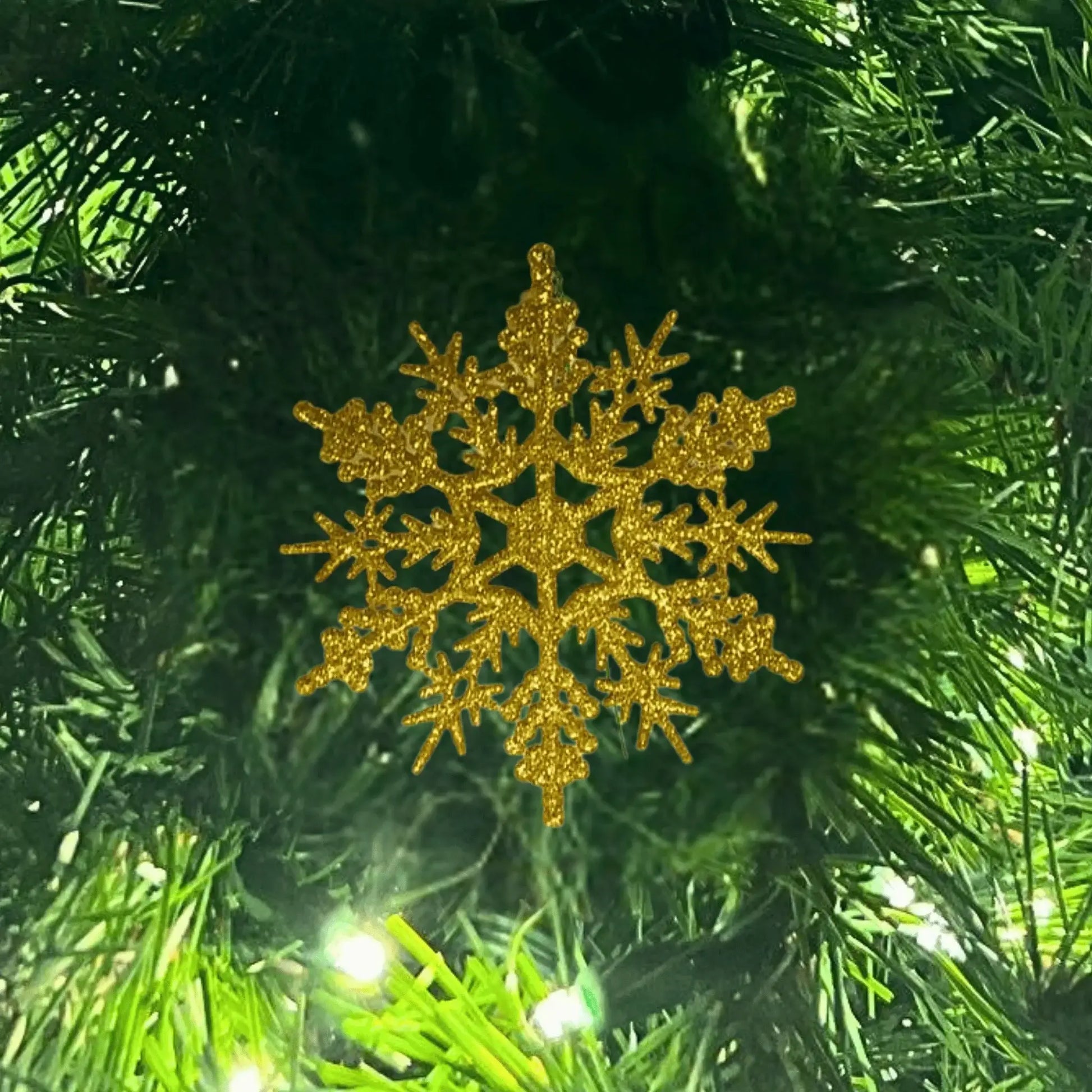 Gold-Ornament-Snowflakes-Glitter-2
