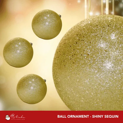 Gold-Shiny-with-Sequin-Ball-150MM-3