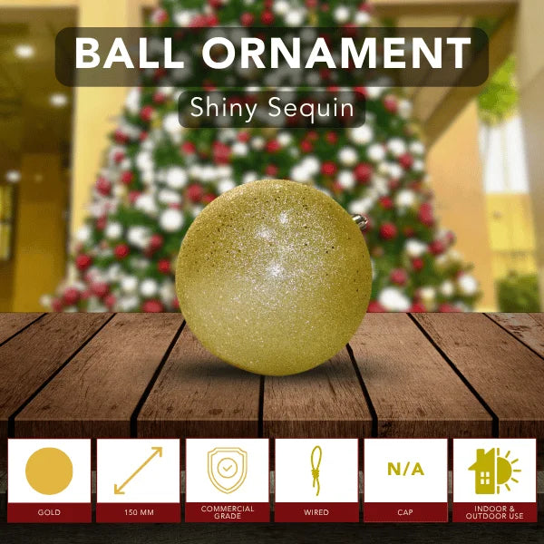 Gold-Shiny-with-Sequin-Ball-150MM-6