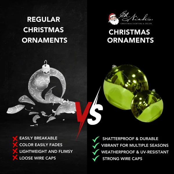 Green-Lime-Ornament-Shiny-Ball-150MM-5