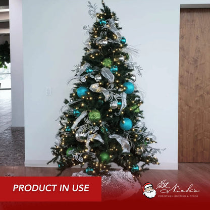 Green-Ornament-Dark-Glitter-With-Sequin-Ball-8