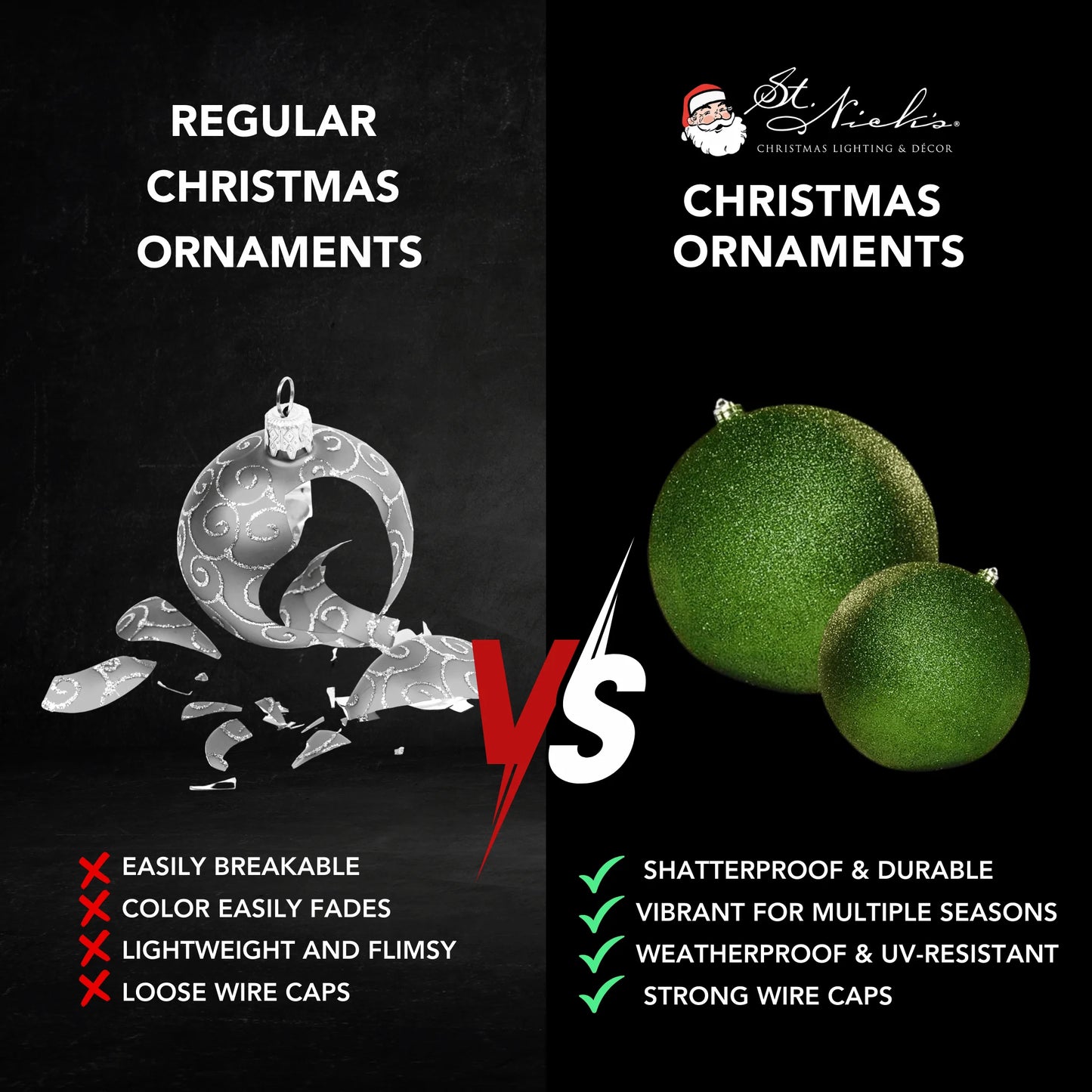 Green-Ornament-Glitter-Ball-5