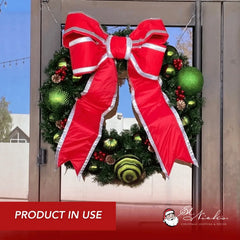 Green-Ornament-Glitter-Ball-8