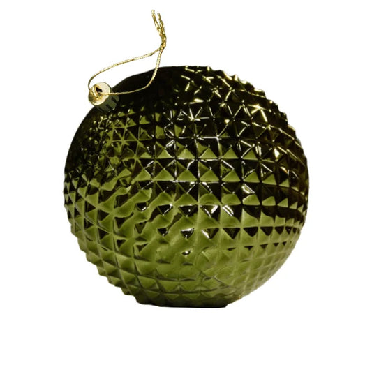 Green-Ornament-Moss-Shiny-Durian-150MM-1