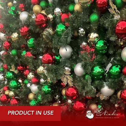 Green-Ornament-Shiny-Ball-8