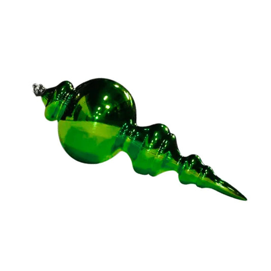 Green-Ornament-Shiny-Classic-Finials-100MM-1